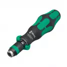 Отвертка с накрайници WERA Kraftform Kompakt 838 RA-R M Set 15части, PH, PZ, SB, TX, SW, двукомпонентна дръжка, с тресчотка - small, 248785