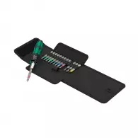 Отвертка с накрайници WERA Kraftform Kompakt 838 RA S Set 14части, PH, PZ, SB, TX, SW, двукомпонентна дръжка, с тресчотка