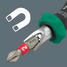 Отвертка с накрайници WERA Kraftform Kompakt 838 RA S Set 14части, PH, PZ, SB, TX, SW, двукомпонентна дръжка, с тресчотка - small, 248792