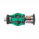 Отвертка с накрайници WERA Kraftform Kompakt Stubby 6части, PH, PZ, SB, двукомпонентна дръжка - small