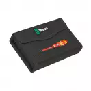 Отвертка с накрайници WERA Kraftform Kompakt VDE 17 extra slim 1 Tool finder, 1000V, PH, PZ, SB, TX, двукомпонентна дръжка - small, 248936