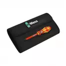 Отвертка с накрайници WERA Kraftform Kompakt VDE 17 RA 1 17части, 1000V, PH, PZ, TX, SB, двукомпонентна дръжка, с тресчотка - small, 248778