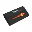 Отвертка с накрайници WERA Kraftform Kompakt VDE 7 Universal 1 Tool finder, 1000V, PH, SB, двукомпонентна дръжка - small, 248938