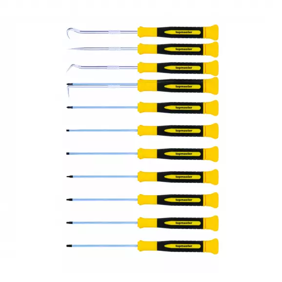 Отвертки комплект TOPMASTER 12части