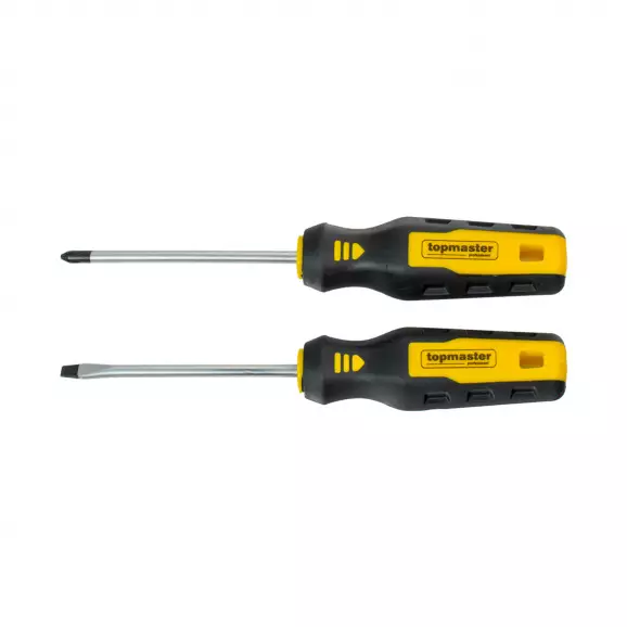 Отвертки комплект TOPMASTER 2части, PH, SB