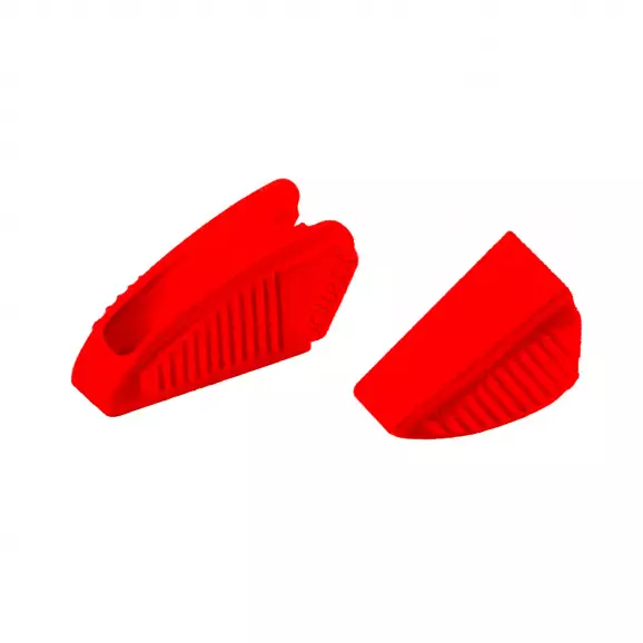 Пластмасови челюсти за клещи ключ KNIPEX 86x16мм, за клещи ключ с дължина 180мм
