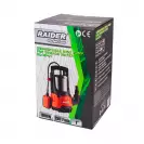 Помпа потопяема RAIDER INOX RD-WP61, 900W, 250 l/min, H=8.5m, 1