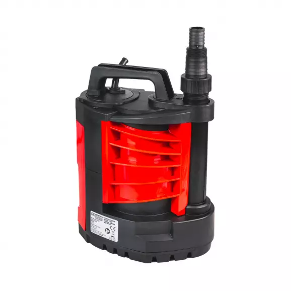Помпа потопяема RAIDER RD-WP58, 900W, Q=250l/min, H=9m, 1 1/4 