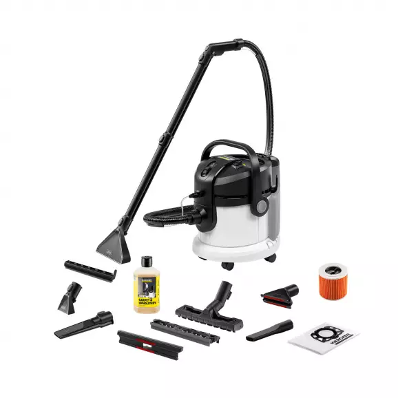 Прахосмукачка перяща KARCHER SE 4 PLUS, 1000W, 4л