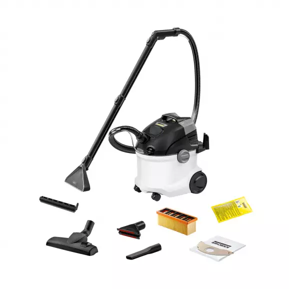 Прахосмукачка перяща KARCHER SE 5, 1000W, 4л