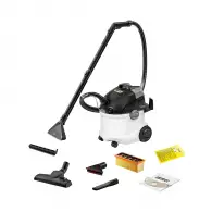 Прахосмукачка перяща KARCHER SE 5, 1000W, 4л