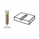 Прав фрезер DREMEL 9903DM Tungsten Carb - small, 243259