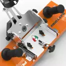 Приставка за ъглошлайф за рязане под ъгъл BATTIPAV Perfect Jolly, M14, 115мм - small, 243426