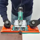 Приставка за ъглошлайф за рязане под ъгъл BATTIPAV Perfect Jolly, M14, 115мм - small, 243429