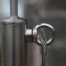 Ринг болт неръждаем INOX MARE DIN580 А2 M6, 25бр. в кутия - small, 253249