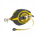 Ролетка пластмасов корпус DEWALT 30м х 9.5мм, метална лента, EG-клас 2 - small