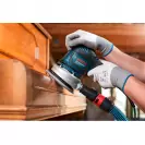 Шкурка на листи BOSCH C355 230x280мм Р1200, за пластмаса и камък, черна, правоъгълна - small, 241371