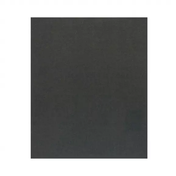 Шкурка на листи BOSCH C355 230x280мм Р240, за пластмаса и камък, черна, правоъгълна
