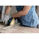 Шкурка на листи BOSCH C470 230x280мм Р400, за боя върху дърво, жълта, правоъгълна - small, 241382
