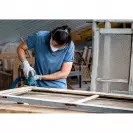 Шкурка на листи BOSCH C470 230x280мм Р400, за боя върху дърво, жълта, правоъгълна - small, 241384