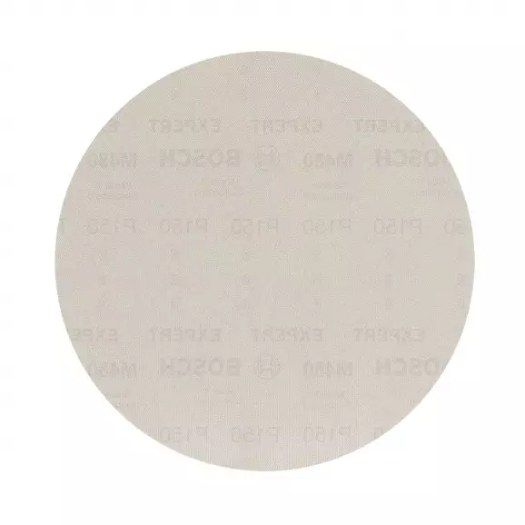 Шкурка велкро BOSCH Expert M480 225мм P150, за лак и боя, на мрежа, сива, самозалепваща