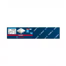 Шкурка велкро BOSCH Expert M480 225мм P220, за лак и боя, на мрежа, сива, самозалепваща - small, 241120