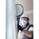Шкурка велкро BOSCH Expert M480 225мм P220, за лак и боя, на мрежа, сива, самозалепваща - small, 241123