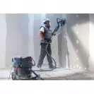 Шкурка велкро BOSCH Expert M480 225мм P220, за лак и боя, на мрежа, сива, самозалепваща - small, 241124