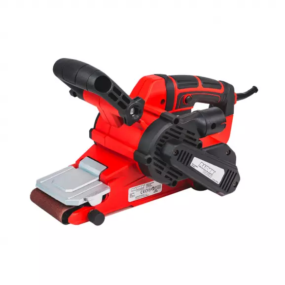 Шлайф лентов RAIDER RD-BS12, 900W, 198-396м/мин, 75х533мм