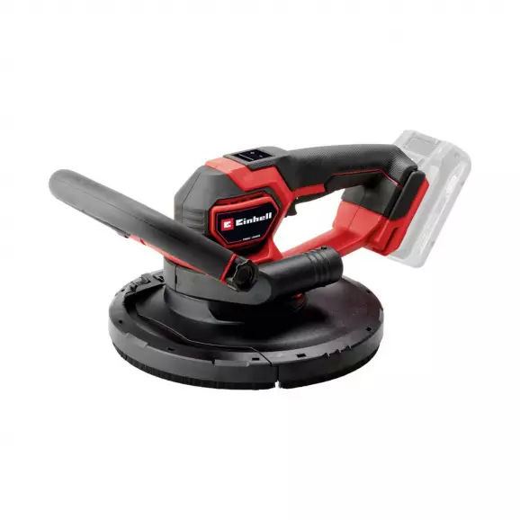 Шлайф ротационен акумулаторен EINHELL TP-DWS 18/225 Li BL Solo, 18V, 2.0-8.0, Li-Ion, 600-1200об/мин, ф225мм, безчетков