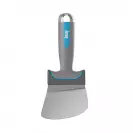 Шпакла KNAUF 100мм, с пластмасова дръжка, неръждаема стомана - small