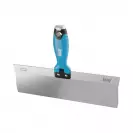 Шпакла KNAUF 254мм, с гумена дръжка, неръждаема стомана - small