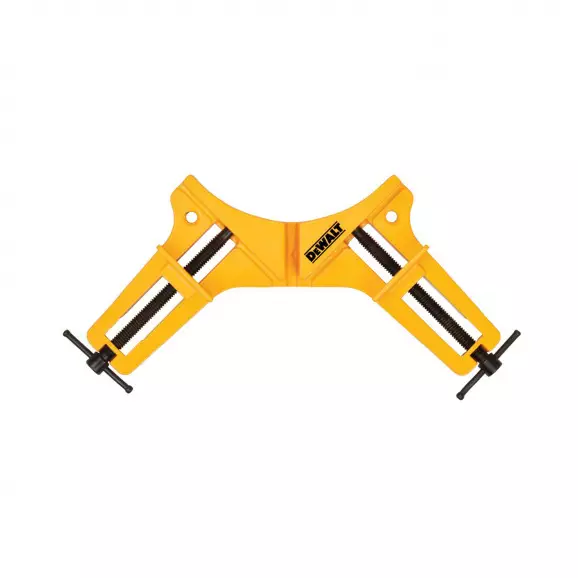 Стяга дърводелска ъглова DEWALT 90° 75мм, дуралуминиева сплав, работна дължина 75мм