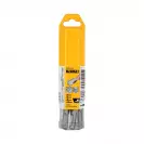 Свредла DEWALT 5.0-10мм 5части, за бетон и зидария, 2 режещи ръба, SDS-plus - small