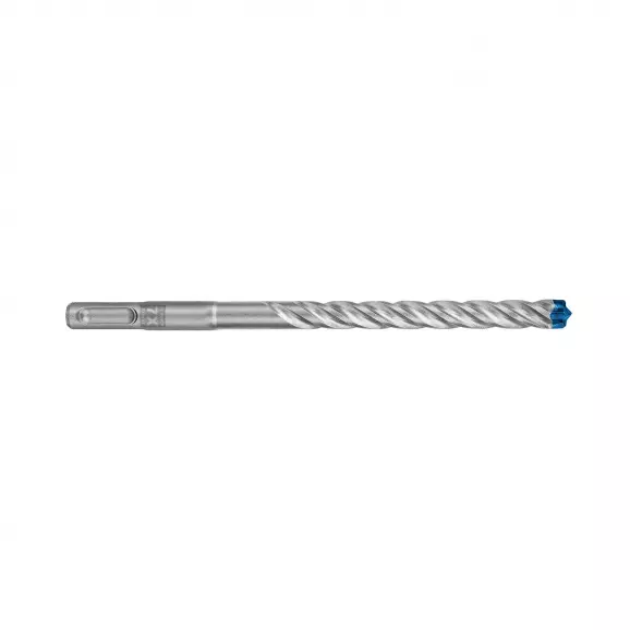 Свредло BOSCH SDS plus-7X 10x165/100мм, за бетон и армиран бетон, HM, 4 режещи ръба, SDS-plus