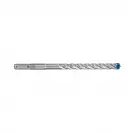 Свредло BOSCH SDS plus-7X 10x165/100мм, за бетон и армиран бетон, HM, 4 режещи ръба, SDS-plus - small