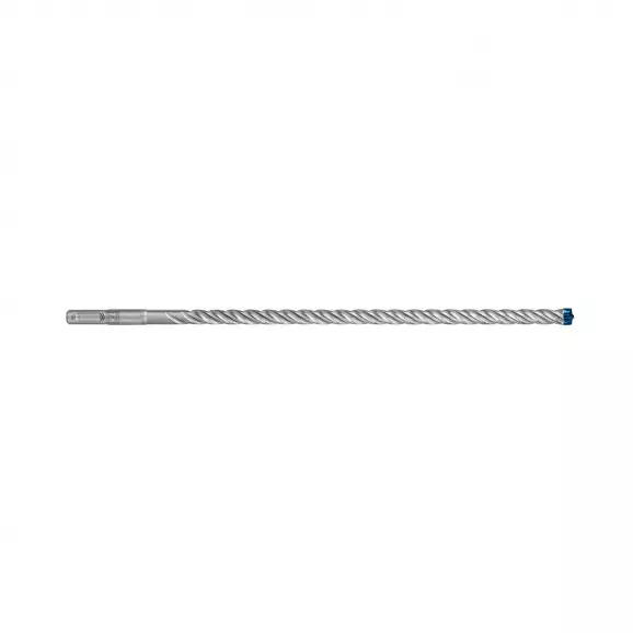 Свредло BOSCH SDS plus-7X 10x315/250мм, за бетон и армиран бетон, HM, 4 режещи ръба, SDS-plus