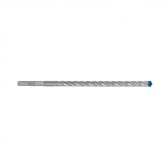 Свредло BOSCH SDS plus-7X 12x265/200мм, за бетон и армиран бетон, HM, 4 режещи ръба, SDS-plus
