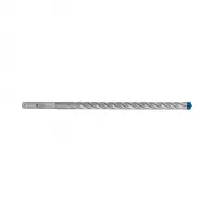 Свредло BOSCH SDS plus-7X 12x265/200мм, за бетон и армиран бетон, HM, 4 режещи ръба, SDS-plus