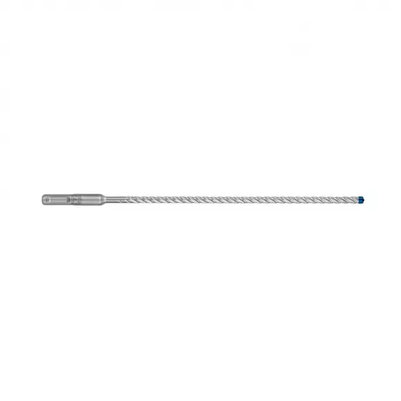 Свредло BOSCH SDS plus-7X 6x265/200мм, за бетон и армиран бетон, HM, 4 режещи ръба, SDS-plus