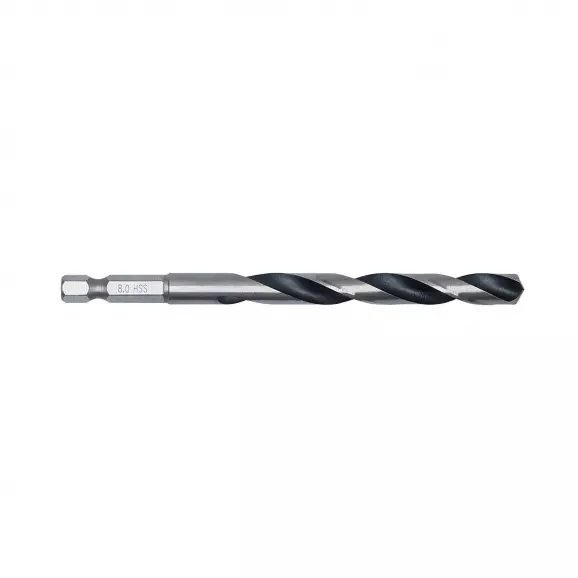 Свредло за метал BOSCH PointTeQ 10х133/87мм, DIN338, HSS 1/4