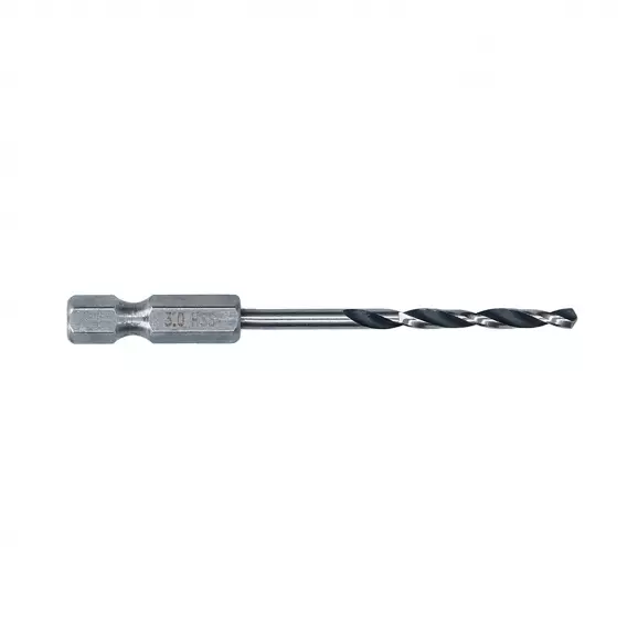 Свредло за метал BOSCH PointTeQ 3.0х72/33мм, DIN338, HSS 1/4