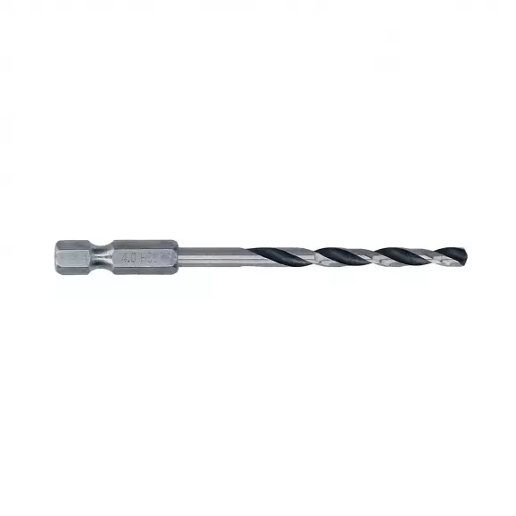 Свредло за метал BOSCH PointTeQ 4.0х83/43мм, DIN338, HSS 1/4