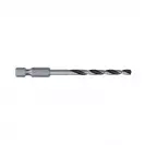 Свредло за метал BOSCH PointTeQ 4.0х83/43мм, DIN338, HSS 1/4