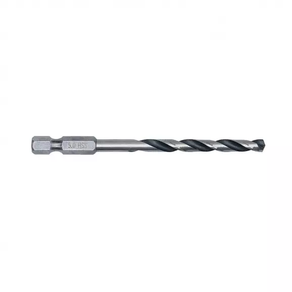Свредло за метал BOSCH PointTeQ 5.0х91/52мм, DIN338, HSS 1/4