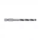 Свредло за метал BOSCH PointTeQ 5.0х91/52мм, DIN338, HSS 1/4