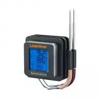 Термометър готварски безжичен LASERLINER ThermoControl Duo, обхват от -50°C до +300°C, точност ± 5.0°C