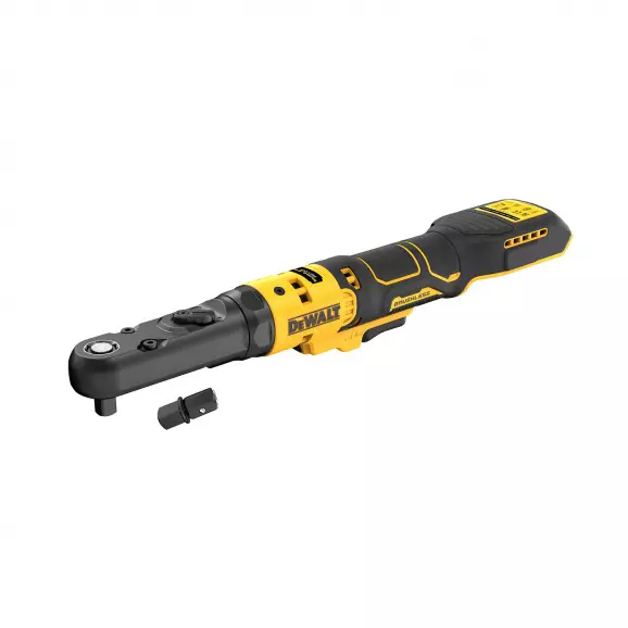 Тресчотка акумулаторна DEWALT DCF510N, 18V, 1.5-5.0Ah, Li-Ion, 3/8