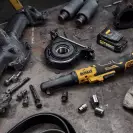 Тресчотка акумулаторна DEWALT DCF510N, 18V, 1.5-5.0Ah, Li-Ion, 3/8