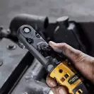 Тресчотка акумулаторна DEWALT DCF510N, 18V, 1.5-5.0Ah, Li-Ion, 3/8